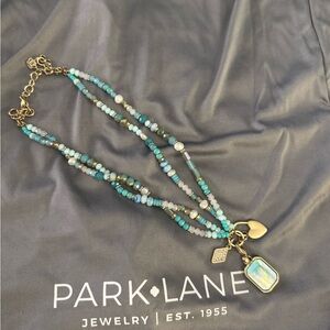 Park Lane Multicolor Beaded Necklace